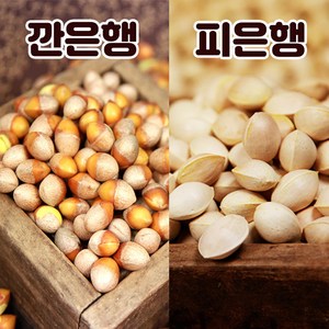 강천골 토종 은행 피은행 깐은행 중대특 옵션선택, 피은행(외피있음) 1kg(특), 1개