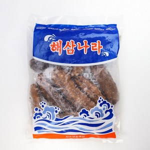 냉동 자숙 중식 손질해삼 업소용 600g, 1개, 냉동해삼 600g