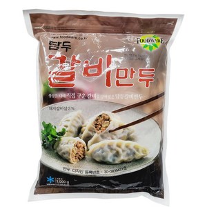 [아이싱싱]담두 갈비만두 1000g 1개, 1kg