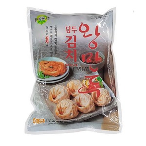 푸드웨어 담두 김치왕만두 1.4kg, 4개