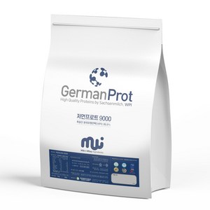 독일 포대유청 저먼프로트9000 GermanProt WPI, 1개, 2kg