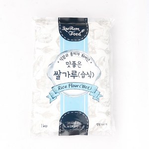 새롬 습식쌀가루 1kg/가루멥쌀, 1kg, 1개