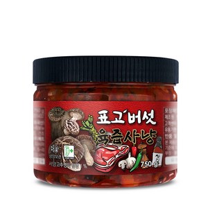 청비 표고버섯육즙사냥 (750g), 750g, 1개