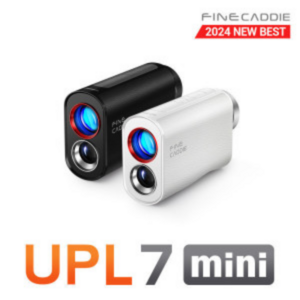 UPL7 mini 골프 거리측정기 미니 초소형 자사모델 최경량 103g, UPL7 mini BLACK, 1개, UPL7 mini BLACK