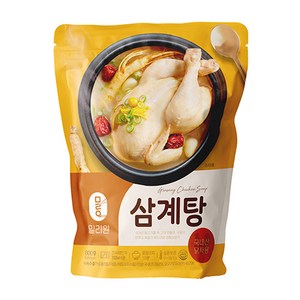 밀리원 유황먹여 키운 삼계탕, 800g, 1개