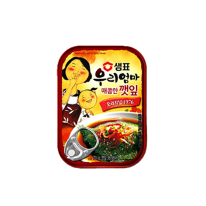 샘표 우리엄마 매콤한 깻잎, 70g, 1개