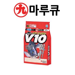 마루큐 구레파워 V10 벵에돔집어제, 1개