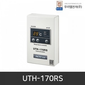 [우리엘전자] UTH 통신용 다회로 온도조절기 모음, UTH-170RS