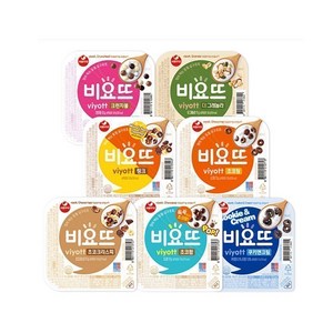 비요뜨 초코링, 143g, 12개, 1개입