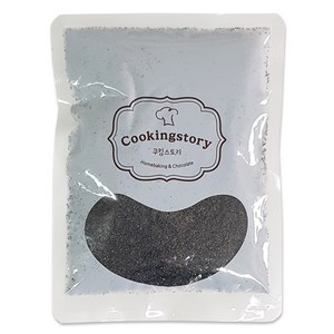 쿠킹스토리 흑임자가루, 1개, 100g