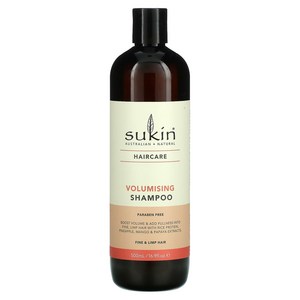 수킨 볼류마이징 샴푸 가늘고 처진 모발 500ml Volumising Shampoo, 1개