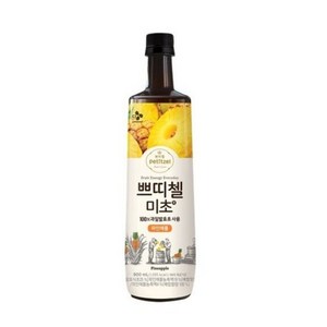 쁘띠첼 파인애플 미초 음용식초, 900ml, 5개