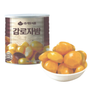 대두식품 감로자밤 통밤 3kg, 1개