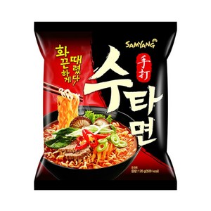 삼양 수타면 120g, 40개