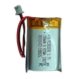 리튬폴리머 배터리 DTP 502030 3.7V 250mAh KC 인증 제품, 1개, 1개입