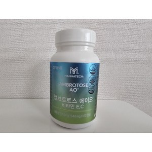 매나테크 엠브로토스 AO 에이오 60캡슐, 1개, 기본, 60정