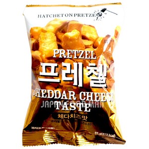 프레첼 체다치즈맛 85g, 10개