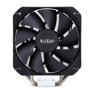 [PCCOOLER] PALADIN 400 블랙 CPU 공랭쿨러, PCCOOLER