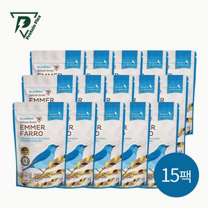 프로틴플렉스 통곡물 엠머파로 USDA인증 100% 원료 고대곡물 파로 쌀 Whole Grain Farro, 300g, 15개