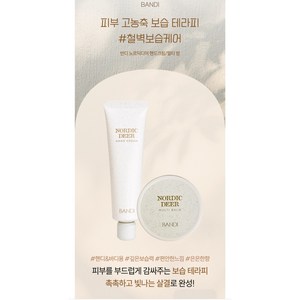 반디 노르딕 디어 핸드크림 100ml 2019 리미티드, 1개