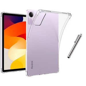 샤오미 레드미 패드 SE 전용 클리어 젤리 범퍼 케이스 커버 Xiaomi RedMi Pad SE 11인치 케이스나라, 1개