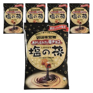 유하미카쿠토 소금꽃 졸인 우유&소금초코맛, 5개, 78g