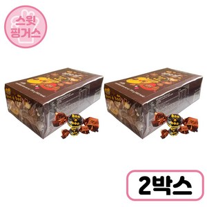 본오본 초콜릿 (18T) 270g X 2곽, 2개