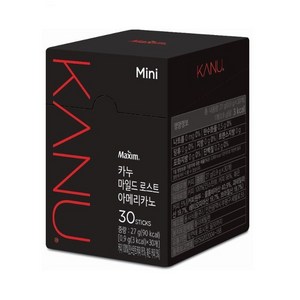 카누 마일드 로스트 아메리카노 원두커피믹스, 900mg, 30개입, 2개