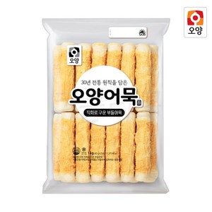 팔도맛쟁이 사조오양 직화로구운 부들어묵 구운어묵, 1개, 1kg