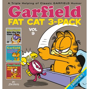 (영문도서) Gafield Fat-Cat 3-Pack #9 Papeback, Random House Wolds, English, 9780345526076