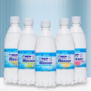 라인바싸 레몬 탄산수, 500ml, 40개