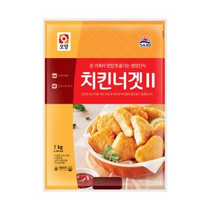 사조오양 치킨너겟 8kg (1kg 8E.A.), 1개