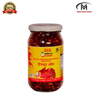 AAMA KO ACHAR (TIMURSHOP)시물란스초피열매와 마늘절입, 1개, 200g