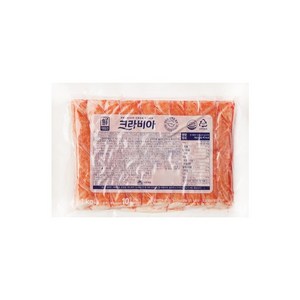 사조대림 [대림냉장] 크라비아 1 000g x5개, 1kg, 2개