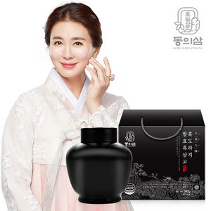 동의삼 구증구포 흑도라지 발효흑삼고 500g (단지), 1개