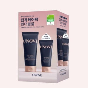 [본사정품] 미니증정! 어노브 딥 데미지 트리트먼트 EX 텐더블룸 집착헤어팩 UNOVE DEEP DAMAGE TREATEMENT EX, 1개, 307ml