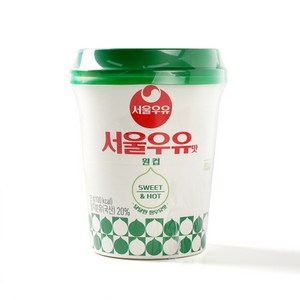 서울우유맛 원컵 추억의 달콤한 흰 우유맛, 25g, 12개