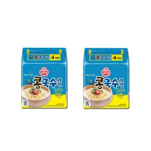 오뚜기 콩국수 라면, 135g, 8개