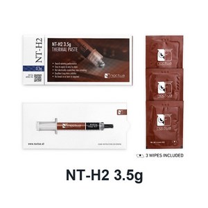 NOCTUA NT-H2 (3.5g) CPU쿨러, 선택없음, 1개