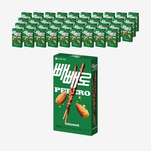 빼빼로 아몬드, 37g, 40개