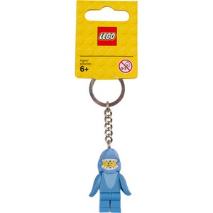 LEGO 853666 - 상어 인간 열쇠고리 / 레고 정품 열쇠고리, 1개