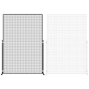 메쉬망 진열대 (망-다리세트) - 1200x1800mm, 블랙, 1개