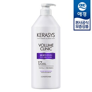 케라시스 볼륨 클리닉 단백질 컨디셔너 플로럴 파우더 향, 980ml, 1개