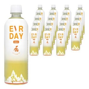 에버데이 제로 비타민 음료, 500ml, 20개