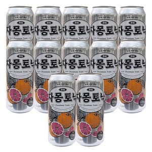 클룹 리얼 토닉 자몽, 12개, 500ml