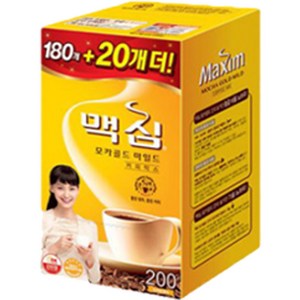 맥심 모카골드 마일드 커피믹스 200T, 12g, 200개입, 1개