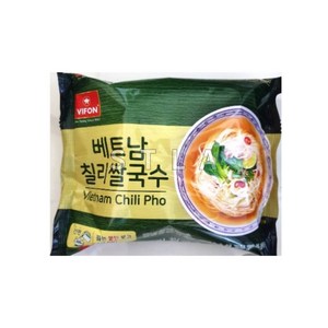 비폰 베트남 칠리 쌀국수 90gx16입, 90g, 16개