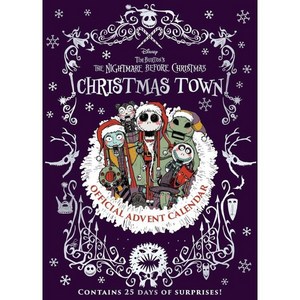 Disney Tim Burton's The Nightmare Before Christmas Christmas Town : Official Advent Calendar, Insight Editions