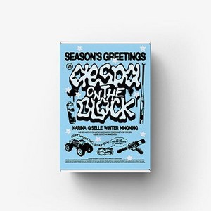 에스파 2025 SEASONS GREETINGS Aespa - 개봉앨범 포카 없음