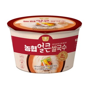 농협 얼큰한맛 쌀국수 컵, 1개, 92g